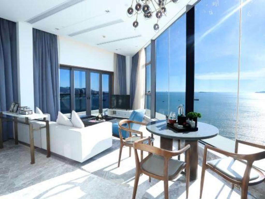 Sanya Rock Platinum Sea View Hotel Exterior foto