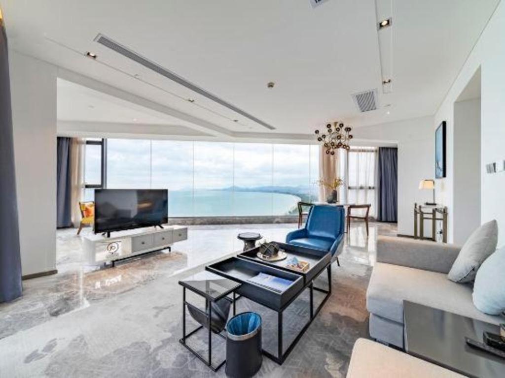 Sanya Rock Platinum Sea View Hotel Exterior foto