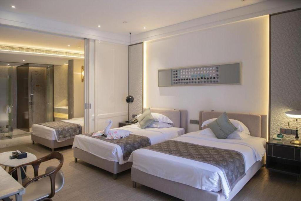 Sanya Rock Platinum Sea View Hotel Exterior foto