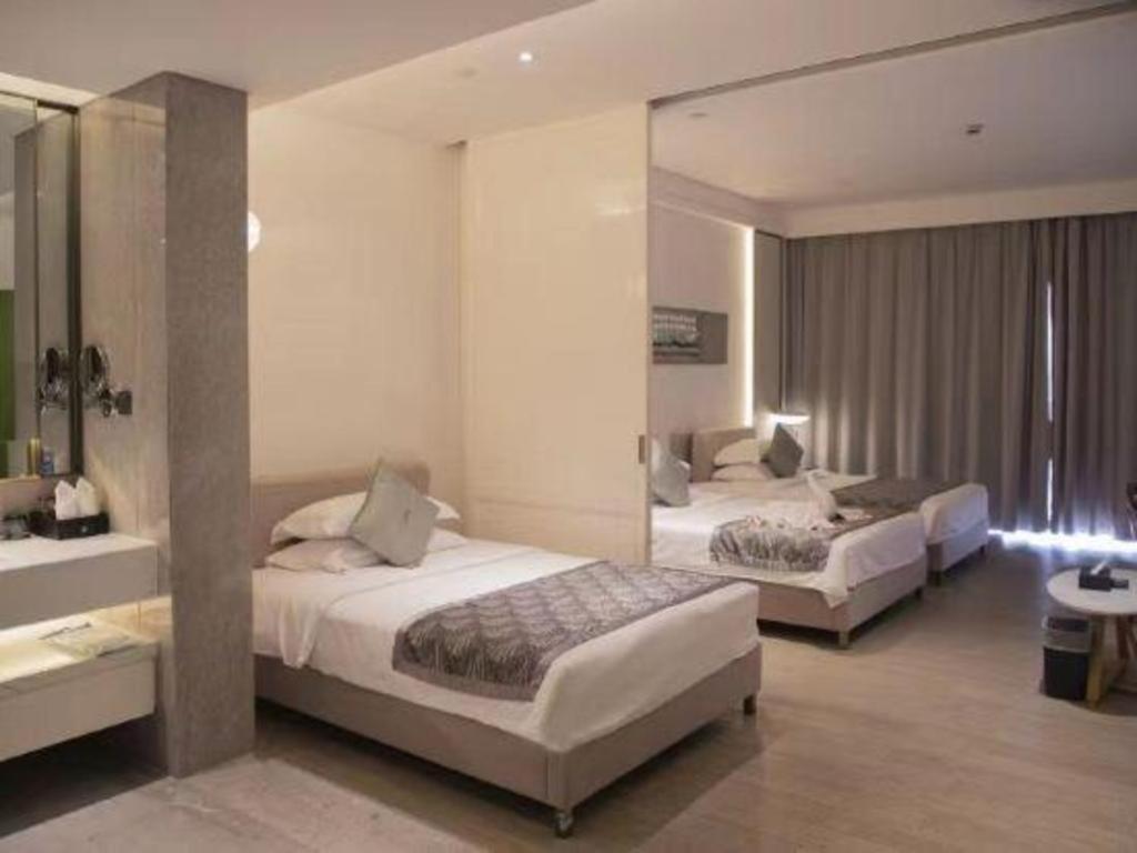 Sanya Rock Platinum Sea View Hotel Exterior foto