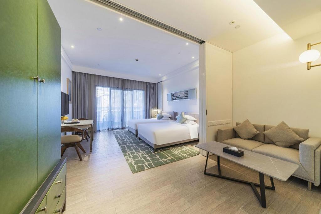 Sanya Rock Platinum Sea View Hotel Exterior foto