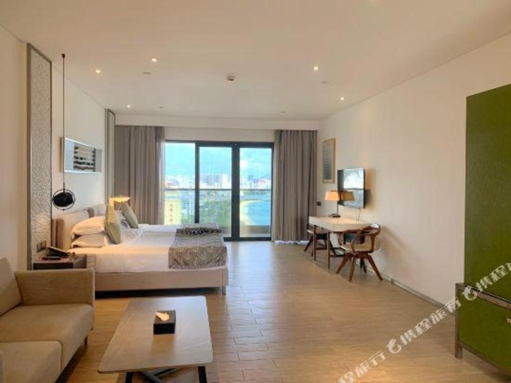 Sanya Rock Platinum Sea View Hotel Exterior foto