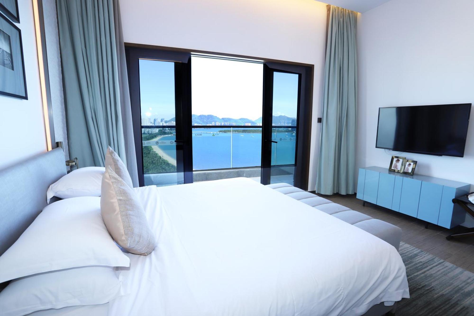 Sanya Rock Platinum Sea View Hotel Exterior foto