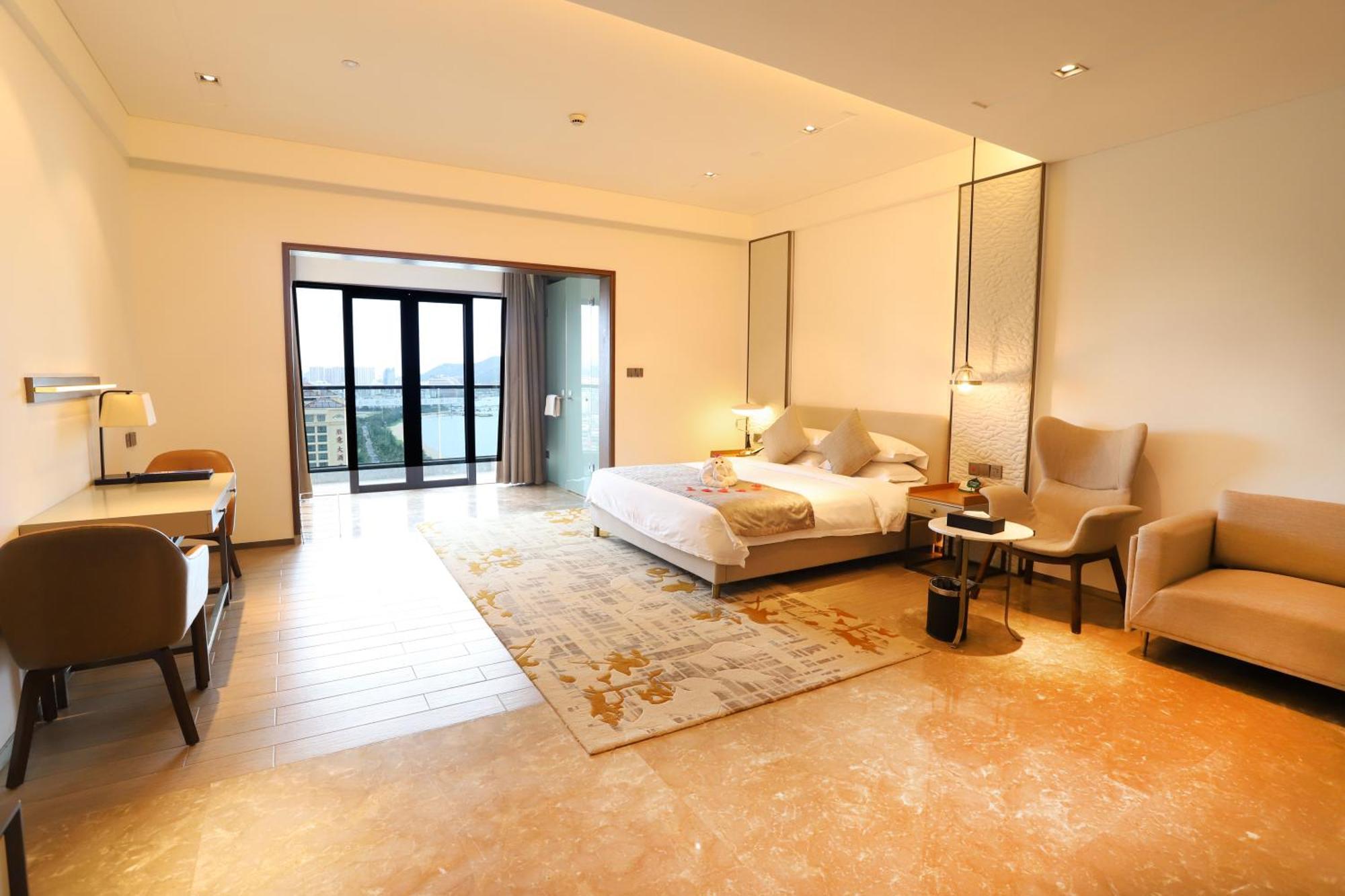 Sanya Rock Platinum Sea View Hotel Exterior foto