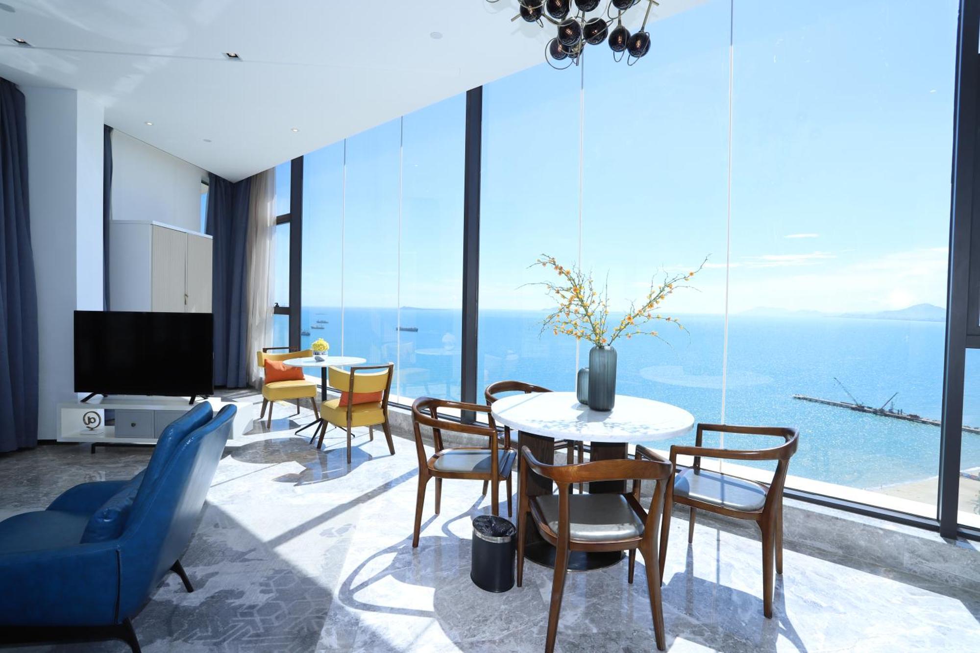 Sanya Rock Platinum Sea View Hotel Exterior foto